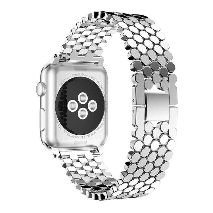 Apple Watch 40mm KRD-30 Metal Kordon Gümüş