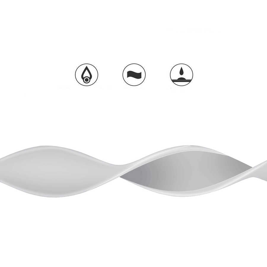 Apple Watch 40mm KRD-31 Solo Loop Medium Kordon Kırmızı