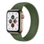 Apple Watch 40mm KRD-31 Solo Loop Medium Kordon Beyaz