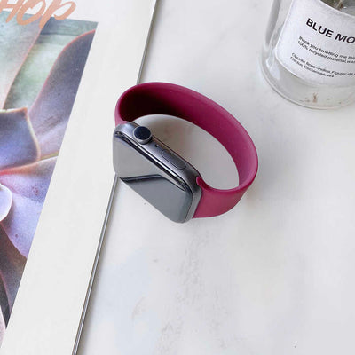 Apple Watch 40mm KRD-31 Solo Loop Small Kordon Mürdüm