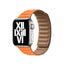 Apple Watch 40mm KRD-34 Deri Kordon Lacivert