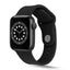 Apple Watch 40mm KRD-37 Silikon Kordon Siyah