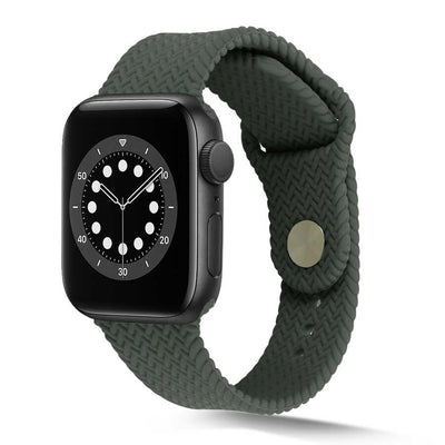 Apple Watch 40mm KRD-37 Silikon Kordon Lacivert