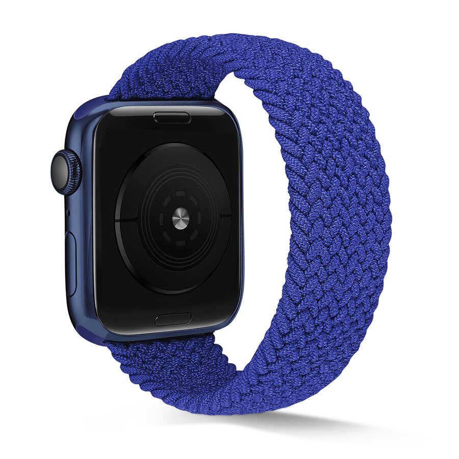 Apple Watch 40mm KRD-38 Small Kordon Mavi