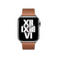 Apple Watch 40mm KRD-42 Deri Kordon Mavi
