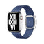 Apple Watch 40mm KRD-42 Deri Kordon Lacivert
