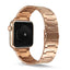 Apple Watch 40mm KRD-48 Metal Kordon Gümüş