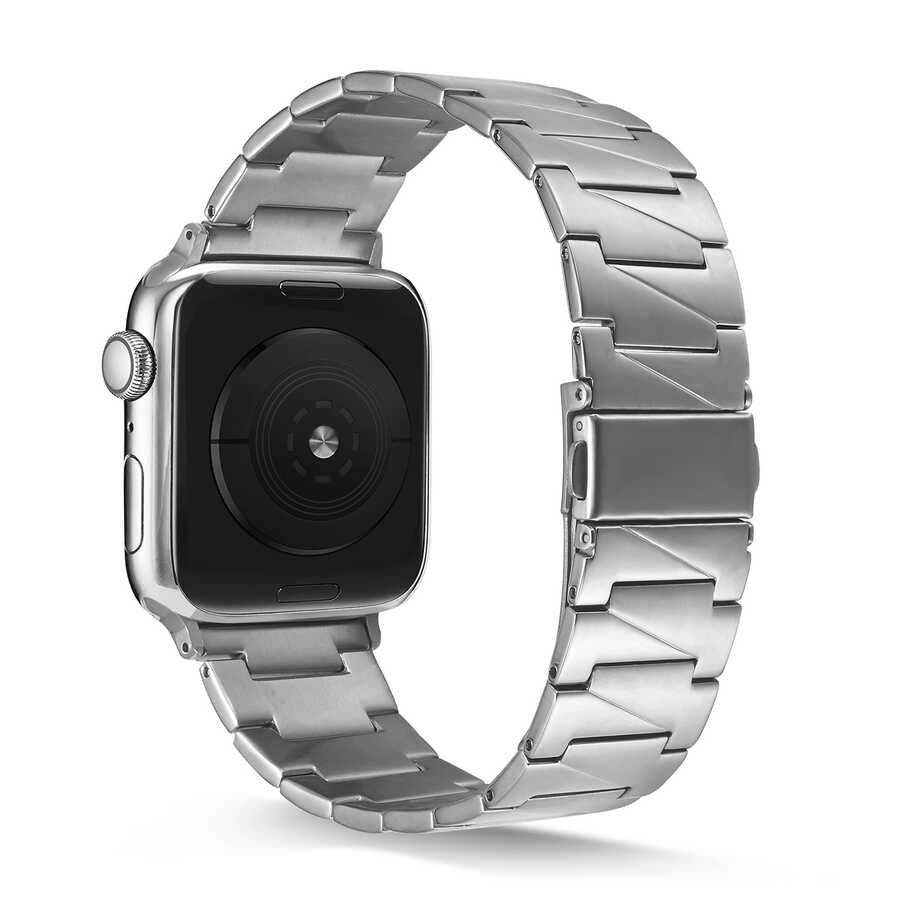 Apple Watch 40mm KRD-48 Metal Kordon Siyah