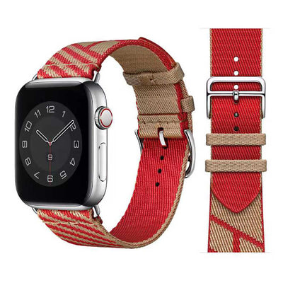Apple Watch 40mm KRD-51 Hasır Kordon NO2