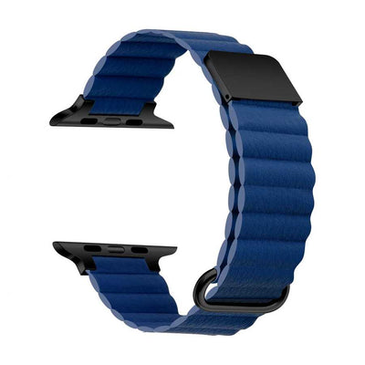 Apple Watch 40mm KRD-78 PU Deri Kordon Strap Kayış Kahverengi