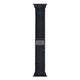 Apple Watch 40mm KRD-91 Hasır Kordon Strap Kayış Siyah