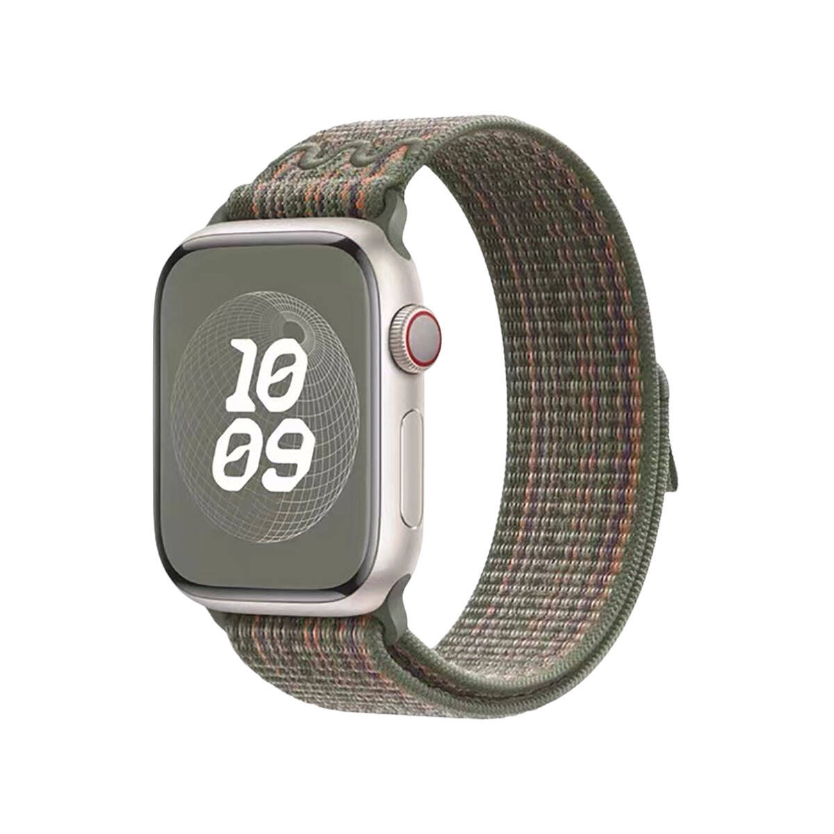 Apple Watch 40mm KRD-91 Hasır Kordon Strap Kayış Mavi