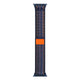 Apple Watch 40mm KRD-91 Hasır Kordon Strap Kayış Mavi