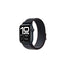 Apple Watch 40mm KRD-91 Hasır Kordon Strap Kayış Siyah-Mavi