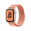 Apple Watch 40mm KRD-91 Hasır Kordon Strap Kayış Alpenglow Pink