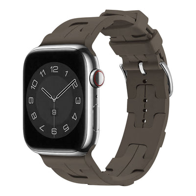 Apple Watch 40mm KRD-92 Silikon Kordon Haki