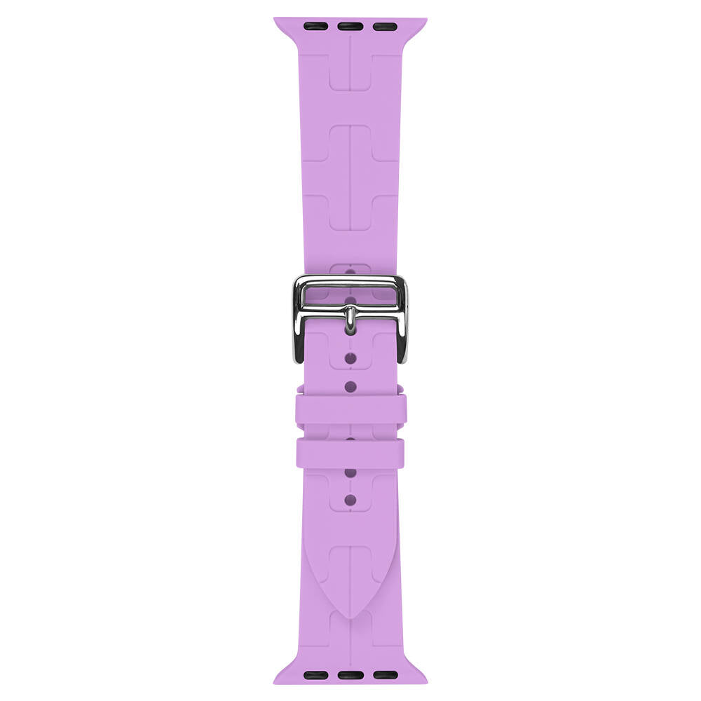 Apple Watch 40mm KRD-92 Silikon Kordon Mavi Açık