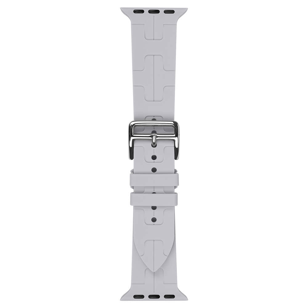 Apple Watch 40mm KRD-92 Silikon Kordon Pembe Açık