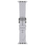 Apple Watch 40mm KRD-92 Silikon Kordon Kahve Açık