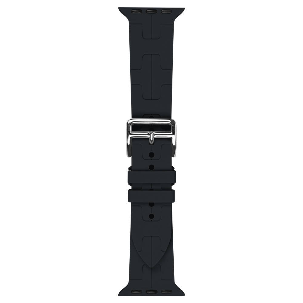 Apple Watch 40mm KRD-92 Silikon Kordon Mavi Açık