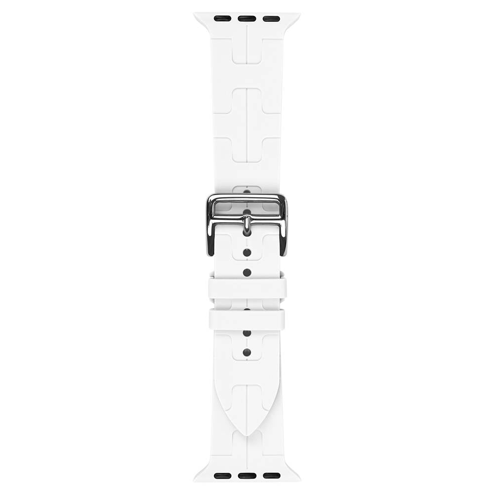 Apple Watch 40mm KRD-92 Silikon Kordon Mavi Açık