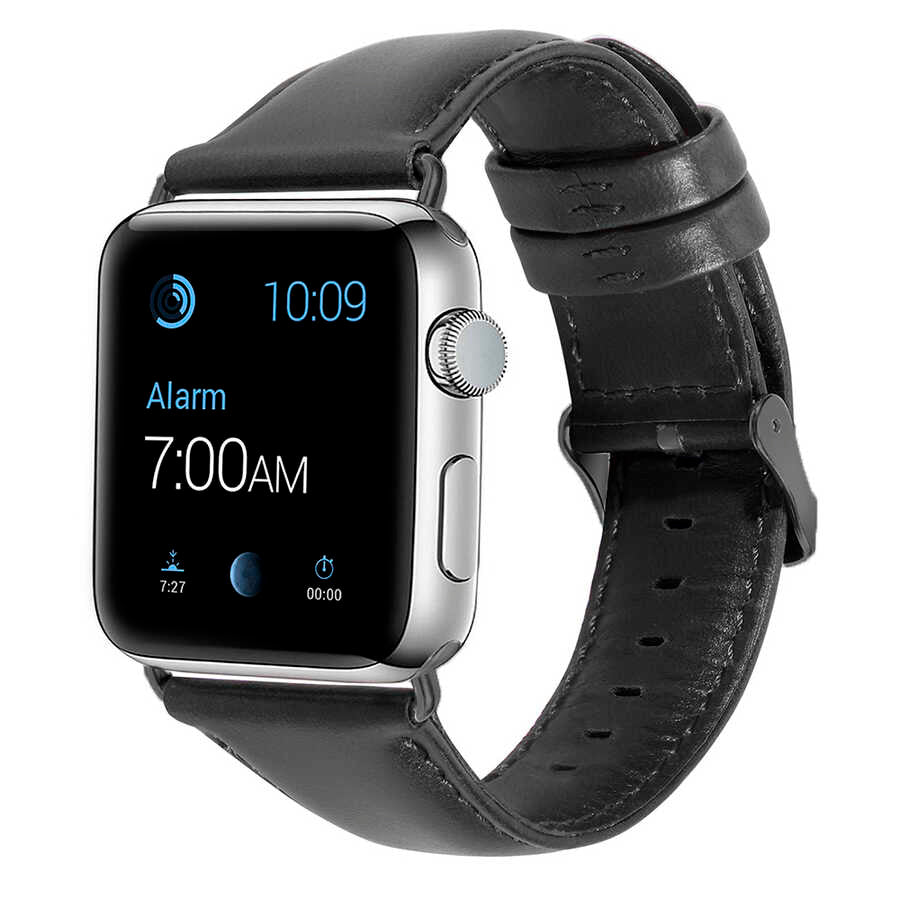 Apple Watch 40mm Luxury Leather Deri Kordon NO6