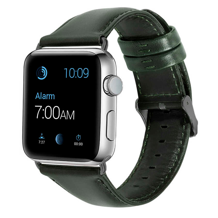Apple Watch 40mm Luxury Leather Deri Kordon NO9