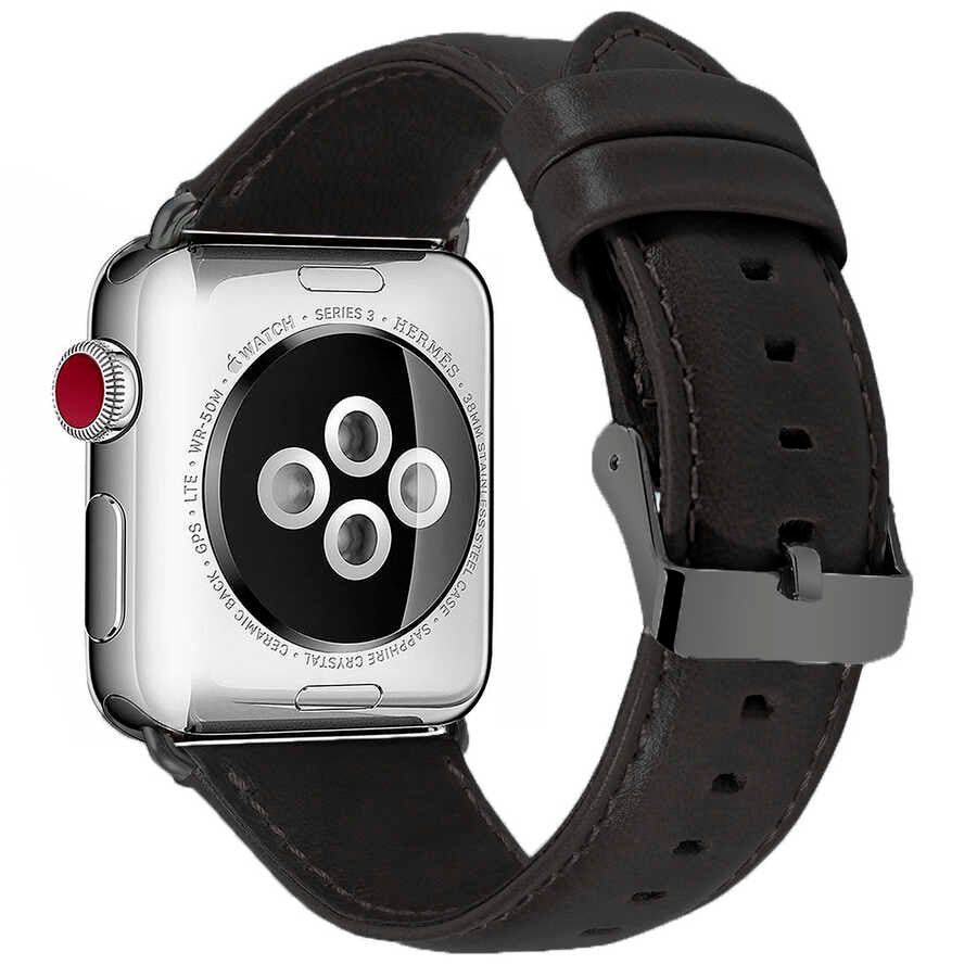 Apple Watch 40mm Luxury Leather Deri Kordon NO5
