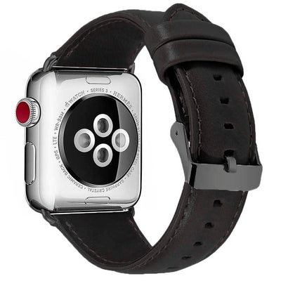 Apple Watch 40mm Luxury Leather Deri Kordon NO9
