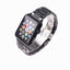 Apple Watch 40mm Mat Seramik Metal Kordon Parlak Siyah
