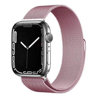 Apple Watch 40mm Zore Band-01 Metal Kordon Gri