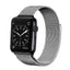 Apple Watch 40mm Zore KRD-01 Metal Kordon Gümüş