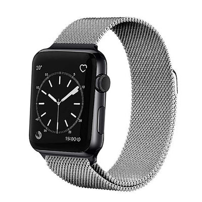 Apple Watch 40mm Zore KRD-01 Metal Kordon Derin Mor