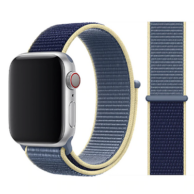 Apple Watch 40mm Zore KRD-03 Hasır Kordon NO45