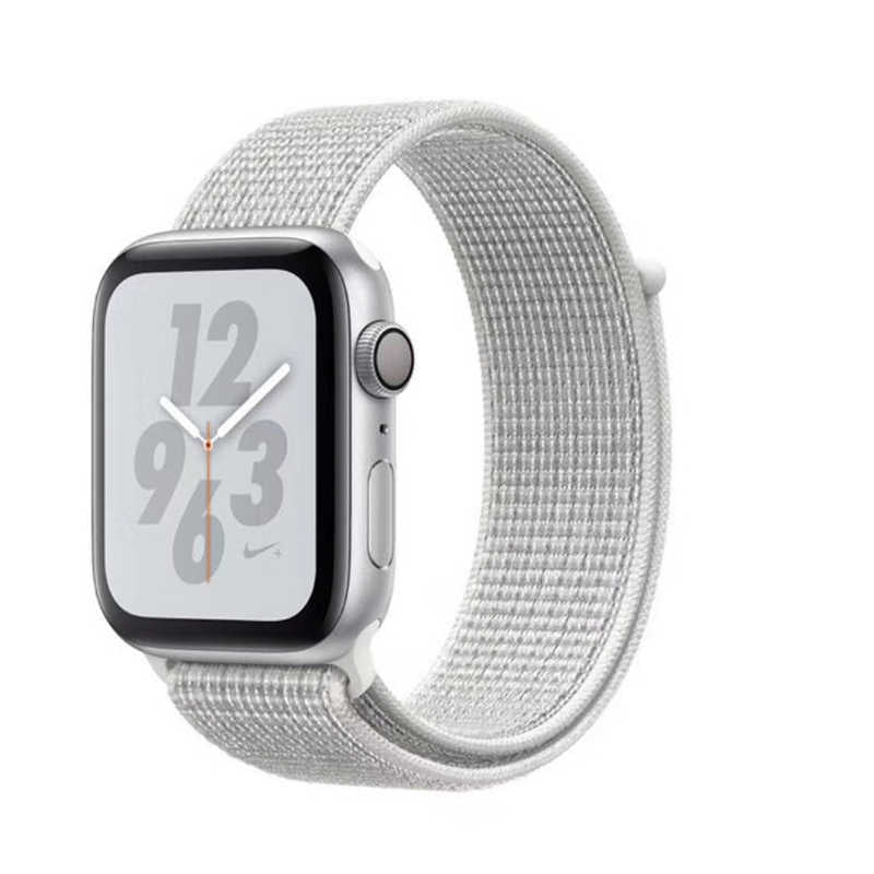 Apple Watch 40mm Zore KRD-03 Hasır Kordon Plum Purple