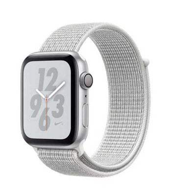 Apple Watch 40mm Zore KRD-03 Hasır Kordon Pink Wheat