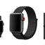 Apple Watch 40mm Zore KRD-03 Hasır Kordon Pink Wheat