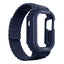 Apple Watch 40mm Zore KRD-142 Airbag Tasarımlı Kasa Koruyuculu Silikon Kordon Starlight