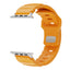 Apple Watch 40mm Zore KRD-143 Silikon Kordon Turuncu