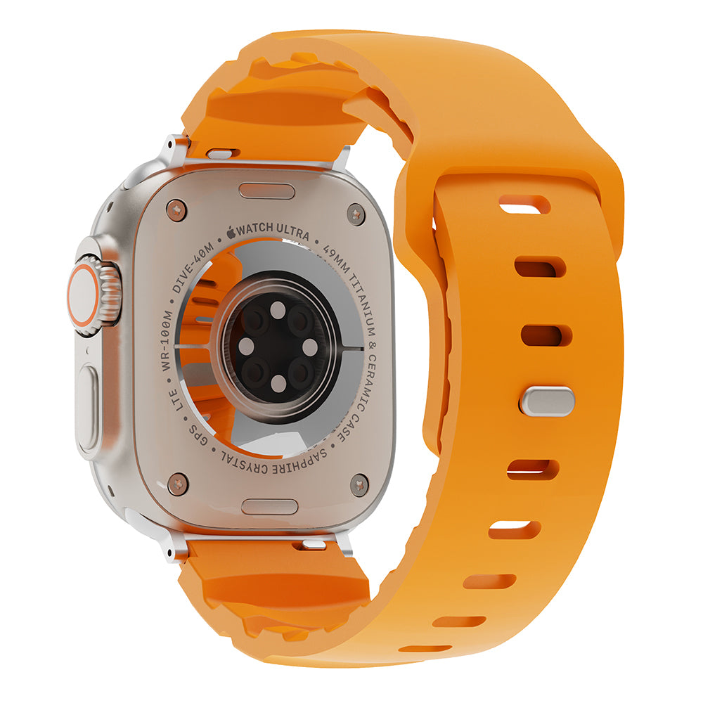 Apple Watch 40mm Zore KRD-143 Silikon Kordon Siyah