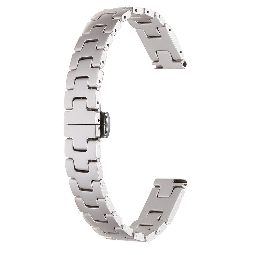 Apple Watch 40mm Zore KRD-150 Metal Kordon Gümüş