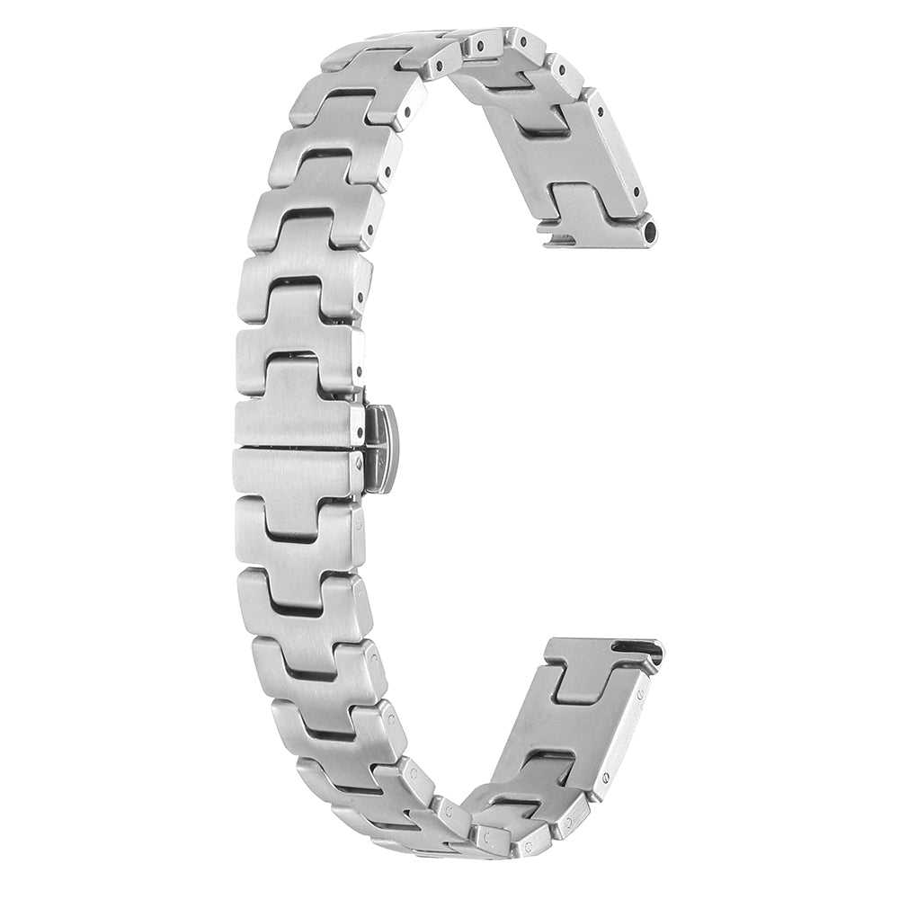 Apple Watch 40mm Zore KRD-150 Metal Kordon Siyah