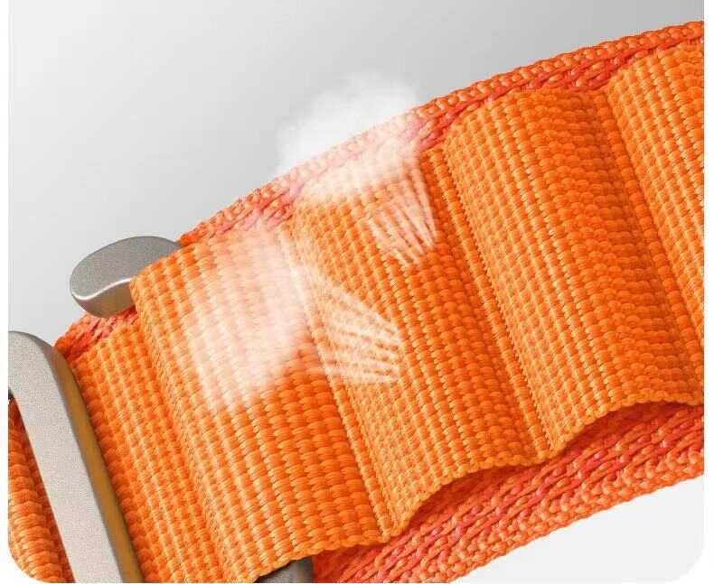 Apple Watch 40mm Zore KRD-74 Hasır Kordon Beyaz