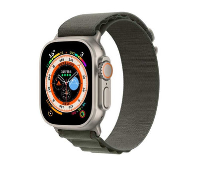 Apple Watch 40mm Zore KRD-74 Hasır Kordon Yeşil