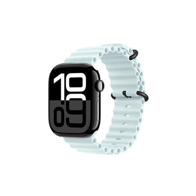 Apple Watch 40mm Zore KRD-75 Silikon Kordon Buz Mavisi