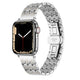 Apple Watch 40mm Zore KRD-86 Metal Kordon Gümüş