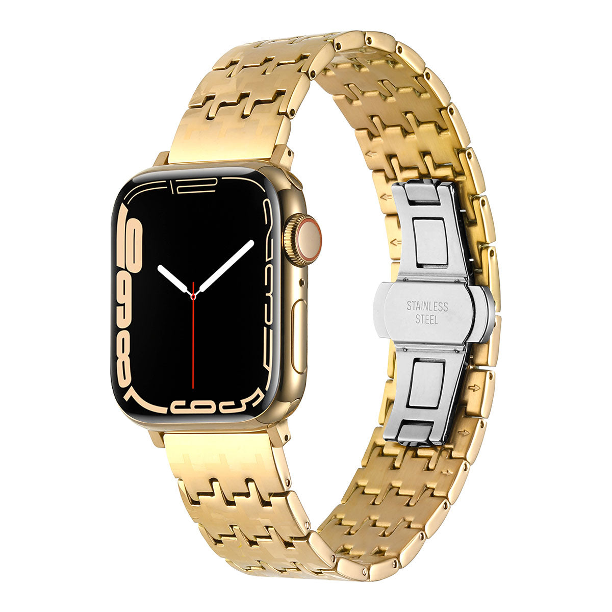 Apple Watch 40mm Zore KRD-86 Metal Kordon Gümüş – Maks Technology
