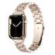 Apple Watch 40mm Zore KRD-93 Metal Kordon Starlight