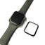 Apple Watch 40mm Zore PMMA Silikon Body Saat Ekran Koruyucu Siyah