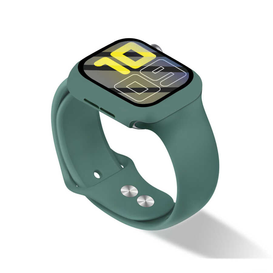 Apple Watch 40mm Zore Watch Gard 01 Ekran Koruyucu Lacivert